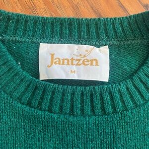 Jantzen Emerald Knit Top